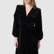 Платье Alexandre Vauthier черное