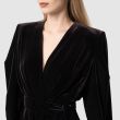 Платье Alexandre Vauthier черное