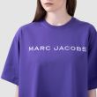 Футболка Marc Jacobs фиолетовая