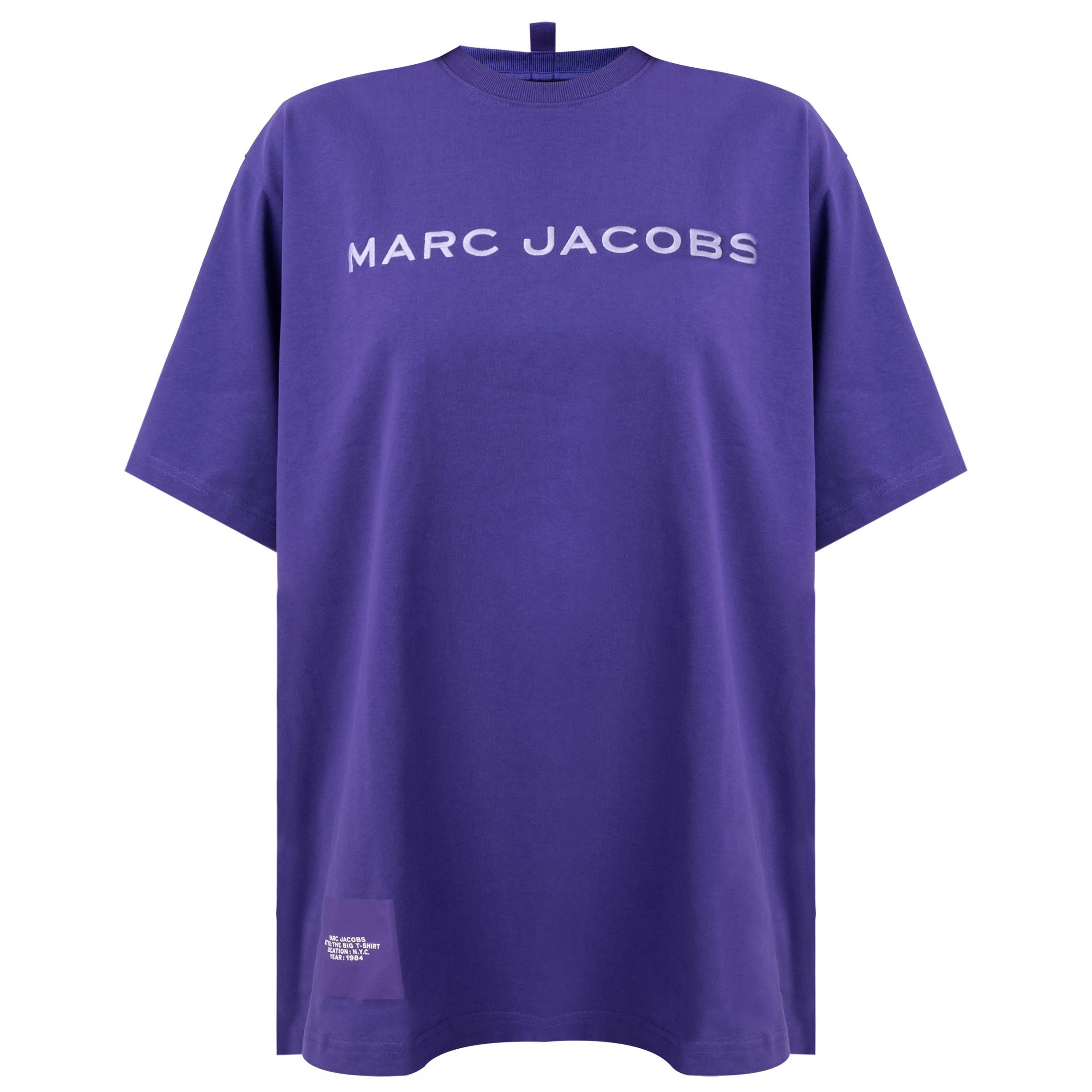 Футболка Marc Jacobs фиолетовая