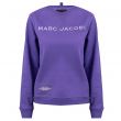 Свитшот Marc Jacobs фиолетовый