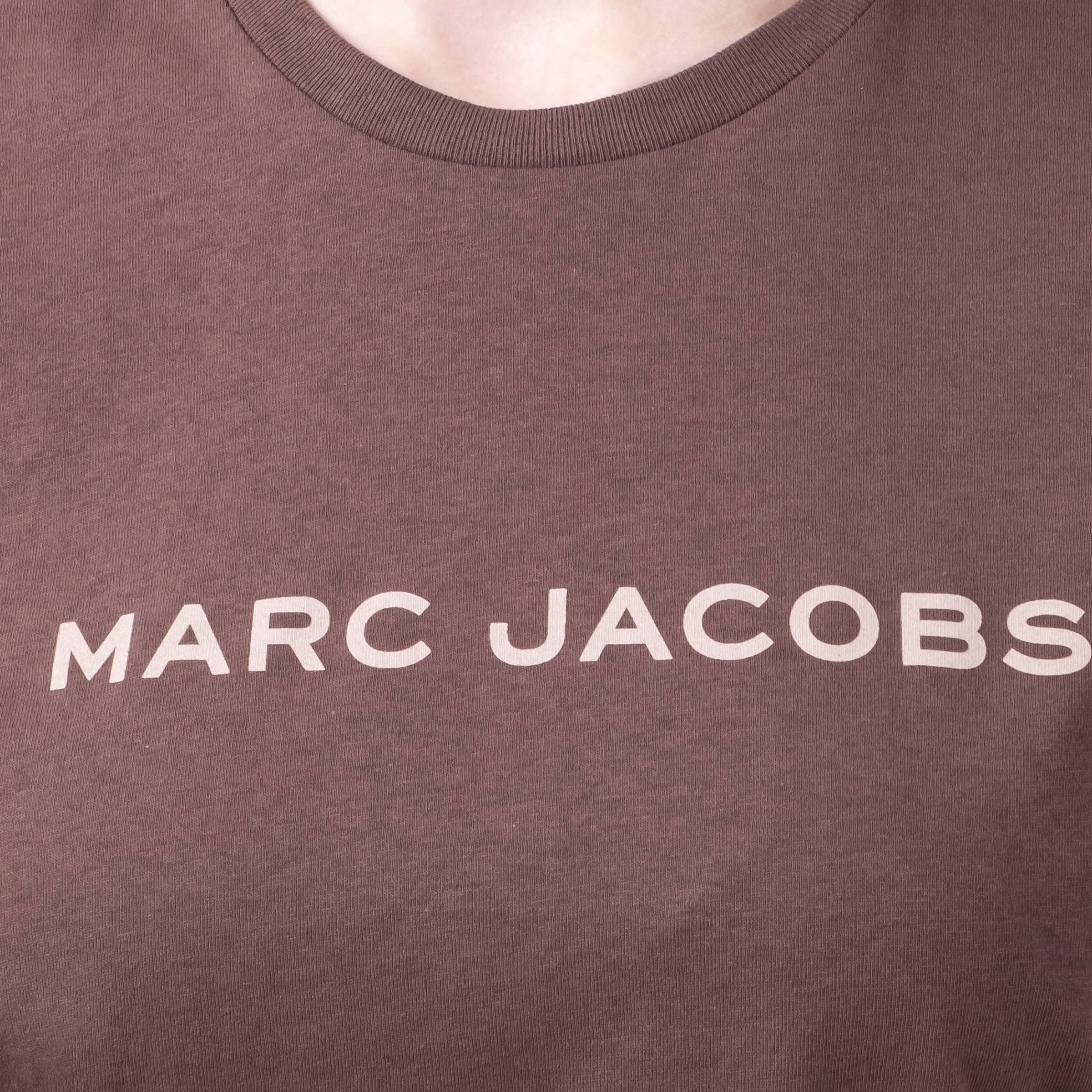 Футболка Marc Jacobs шоколадная