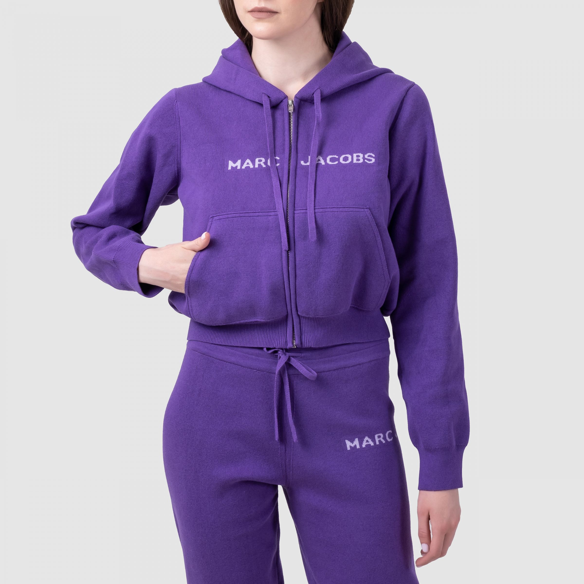 Спортивные брюки Marc Jacobs фиолетовые