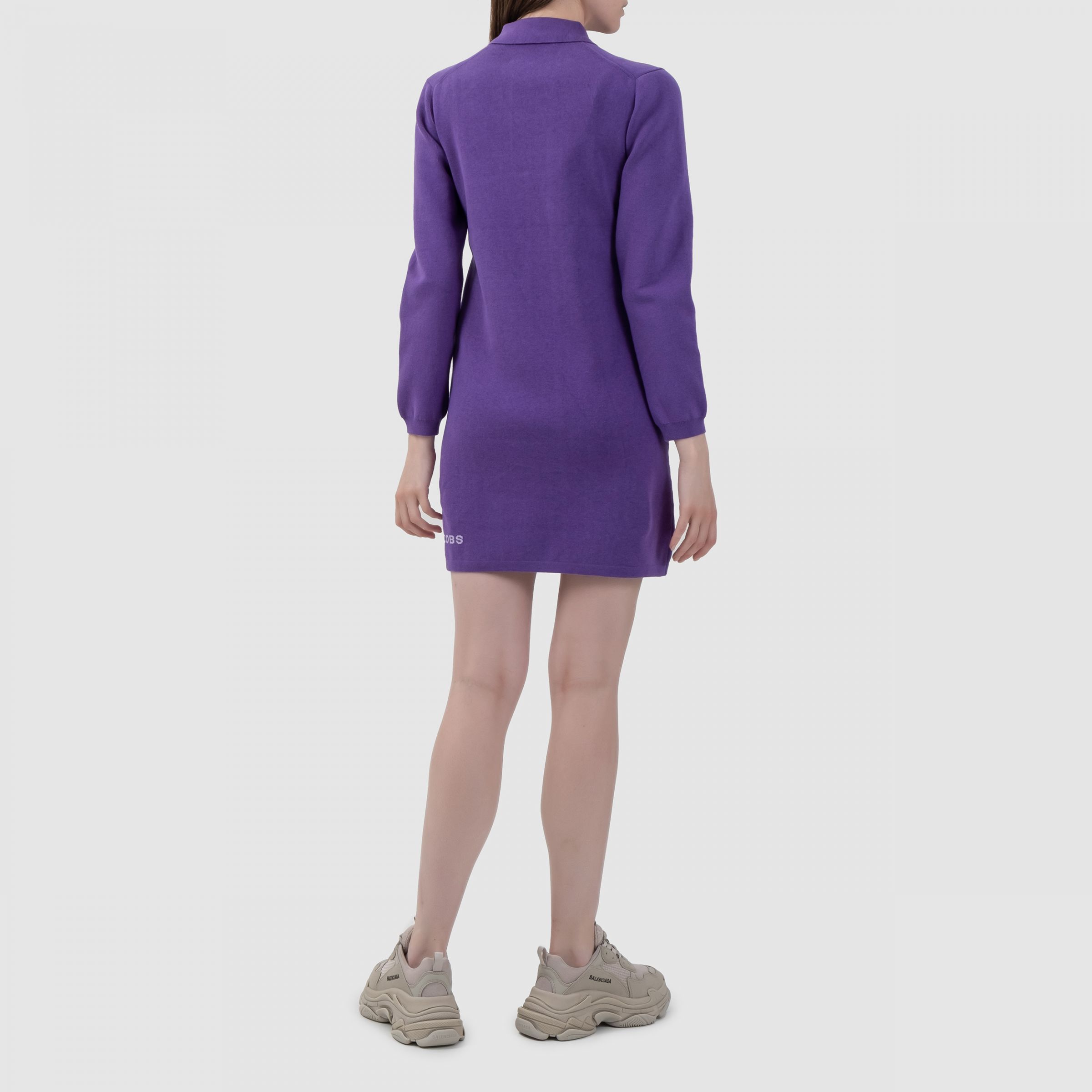 Платье Marc Jacobs фиолетовое