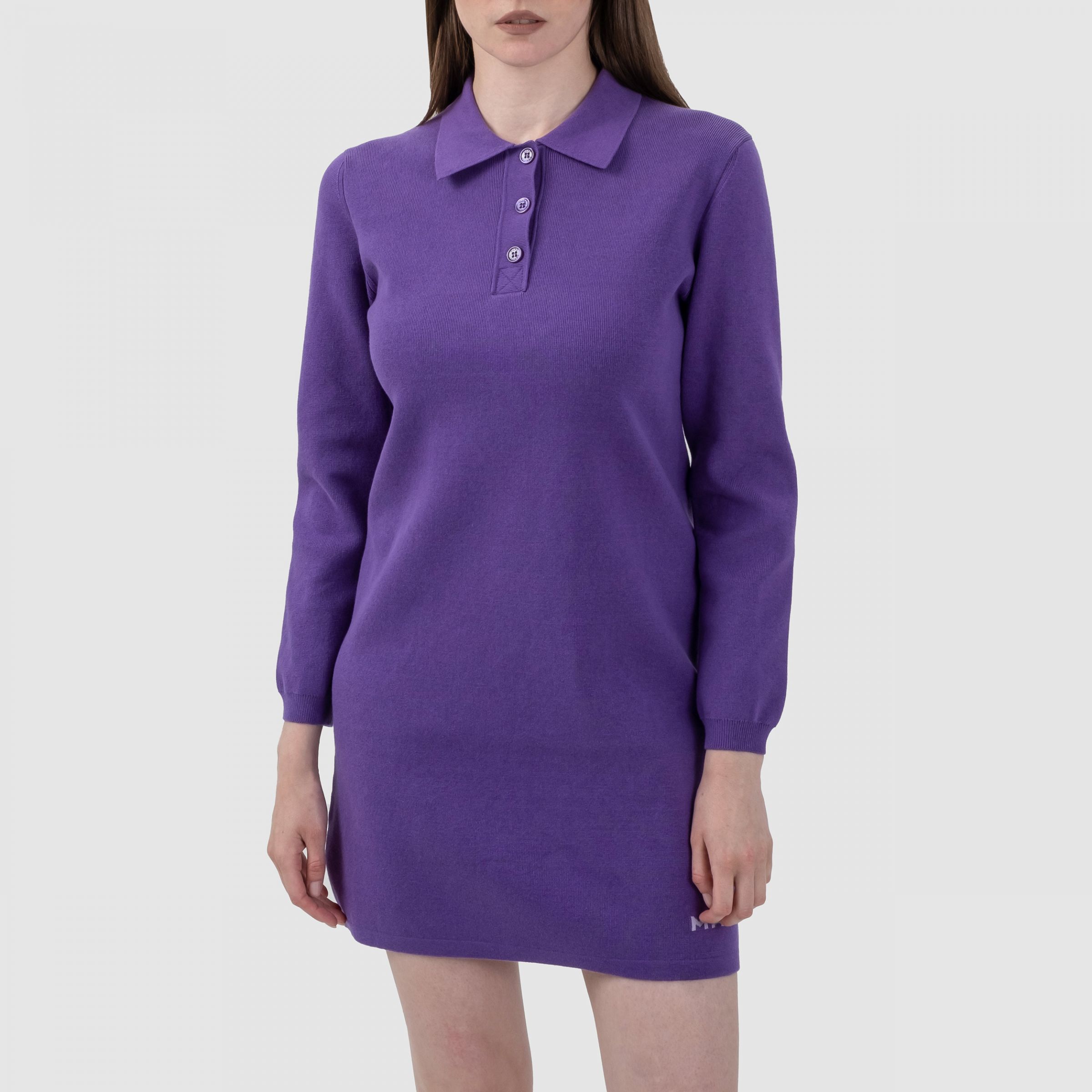 Платье Marc Jacobs фиолетовое