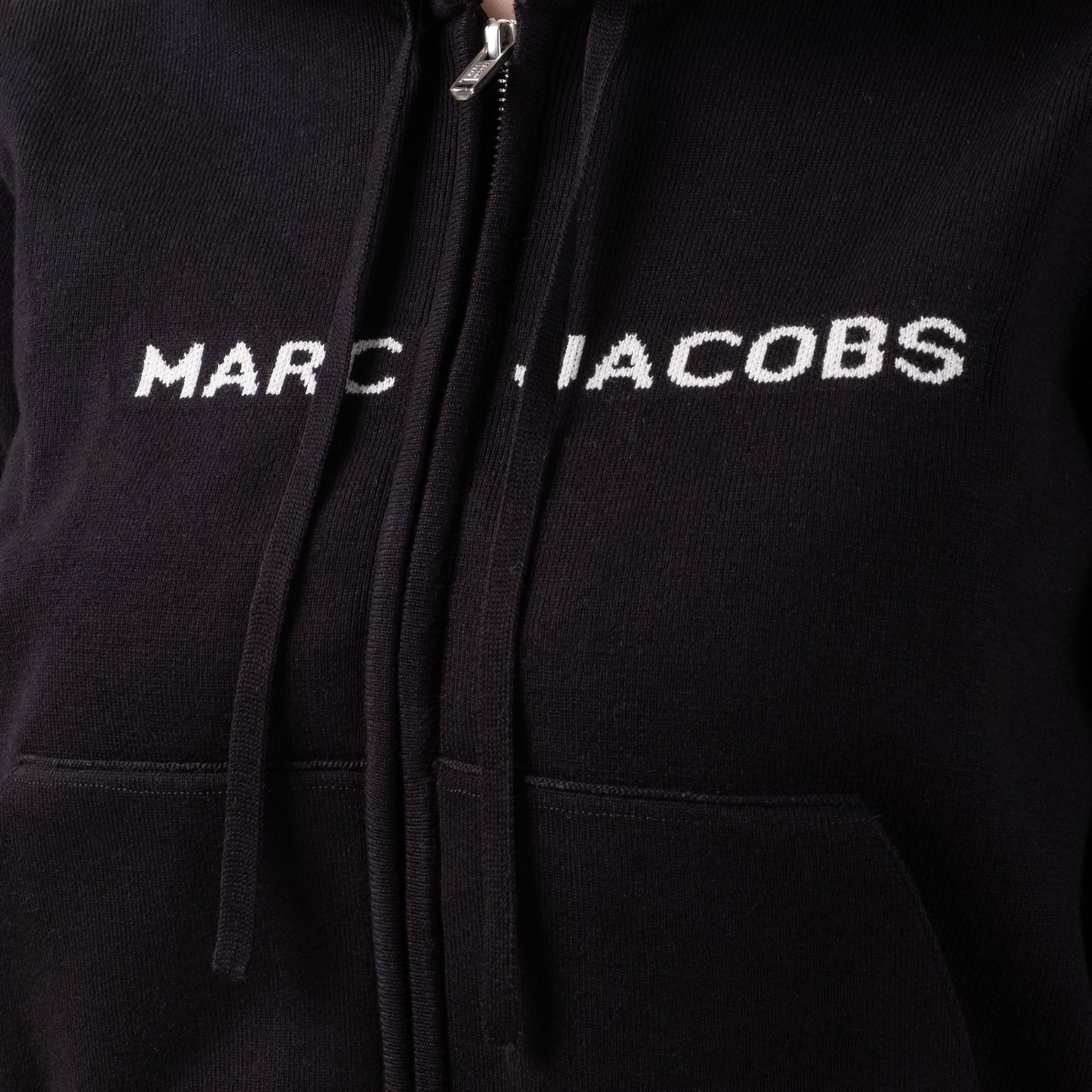 Худи Marc Jacobs черное