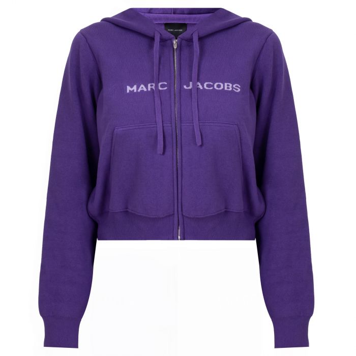 Худи Marc Jacobs фиолетовое