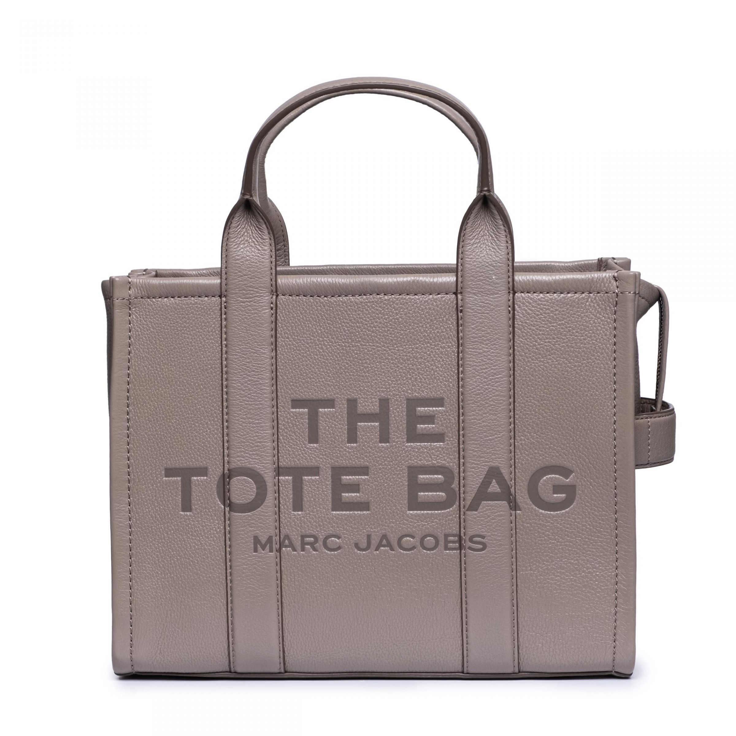 Сумка Marc Jacobs The Tote Bag серая