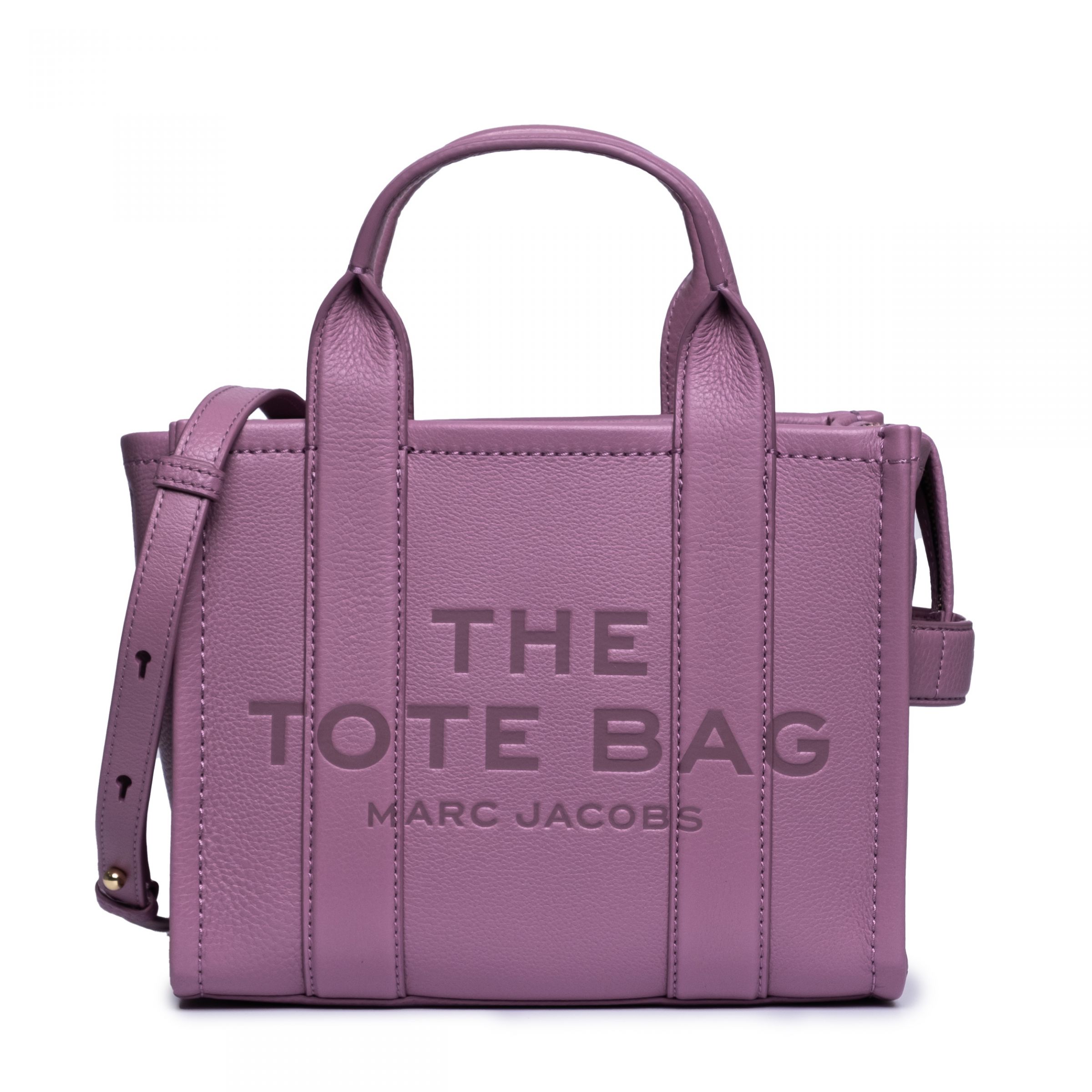 Сумка Marc Jacobs The Tote Bag лиловая