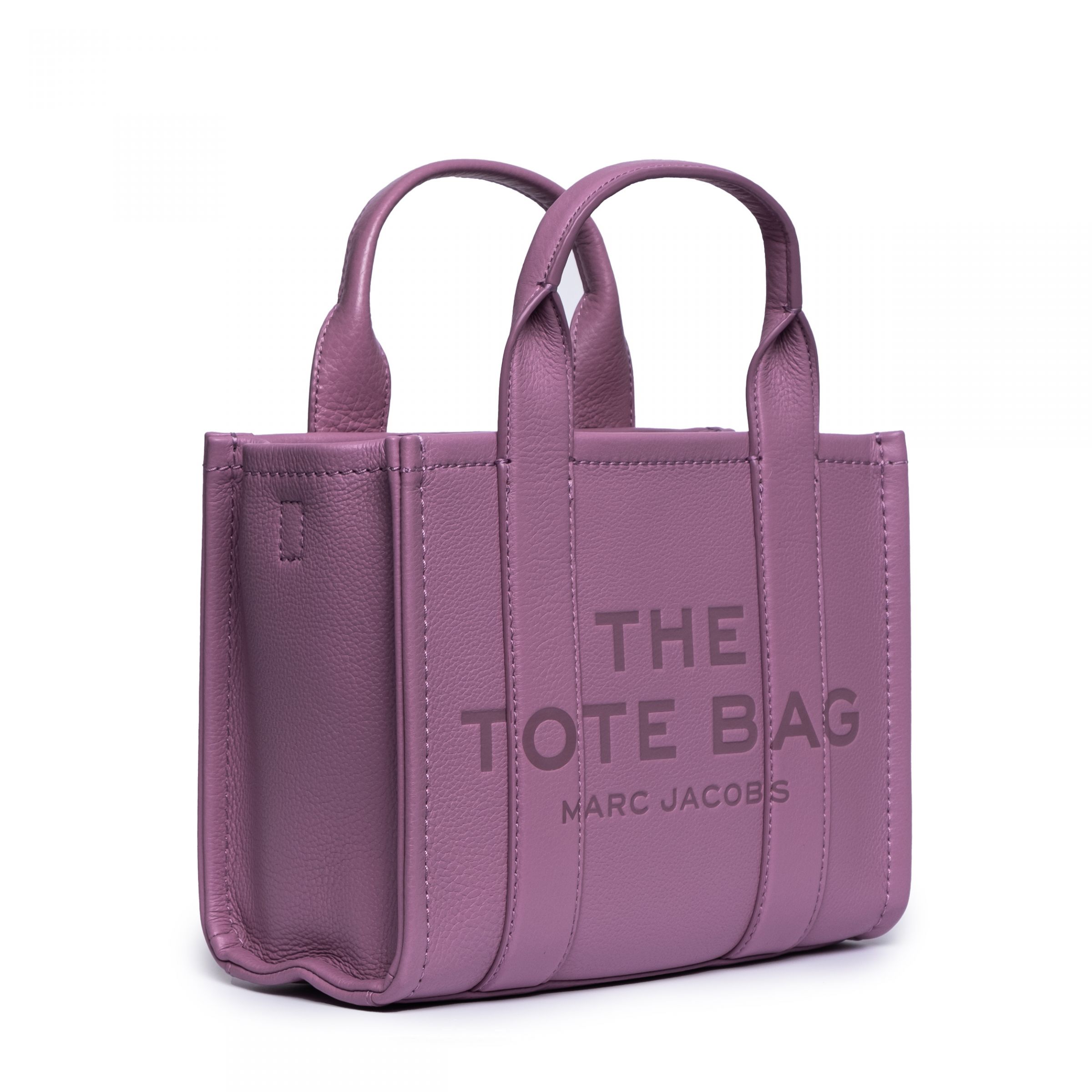 Сумка Marc Jacobs The Tote Bag лиловая
