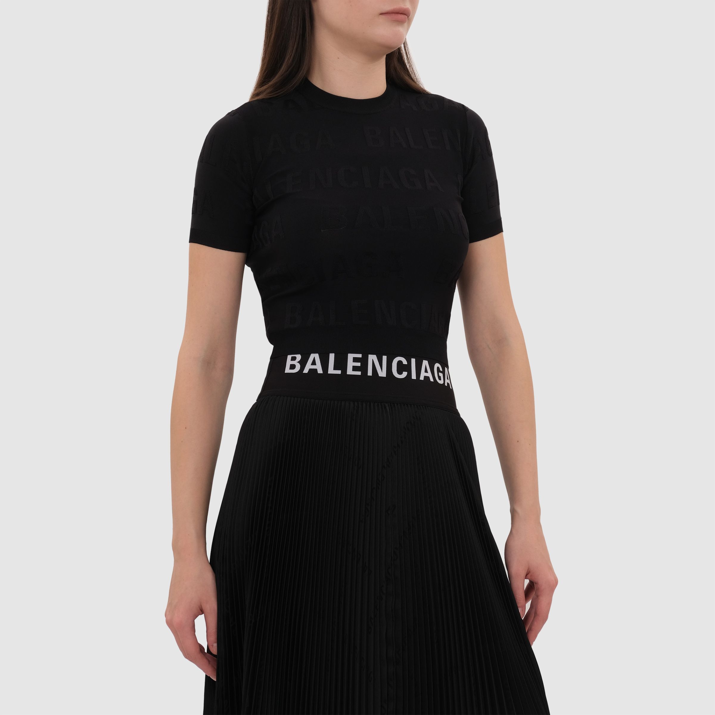 Топ Balenciaga чорний