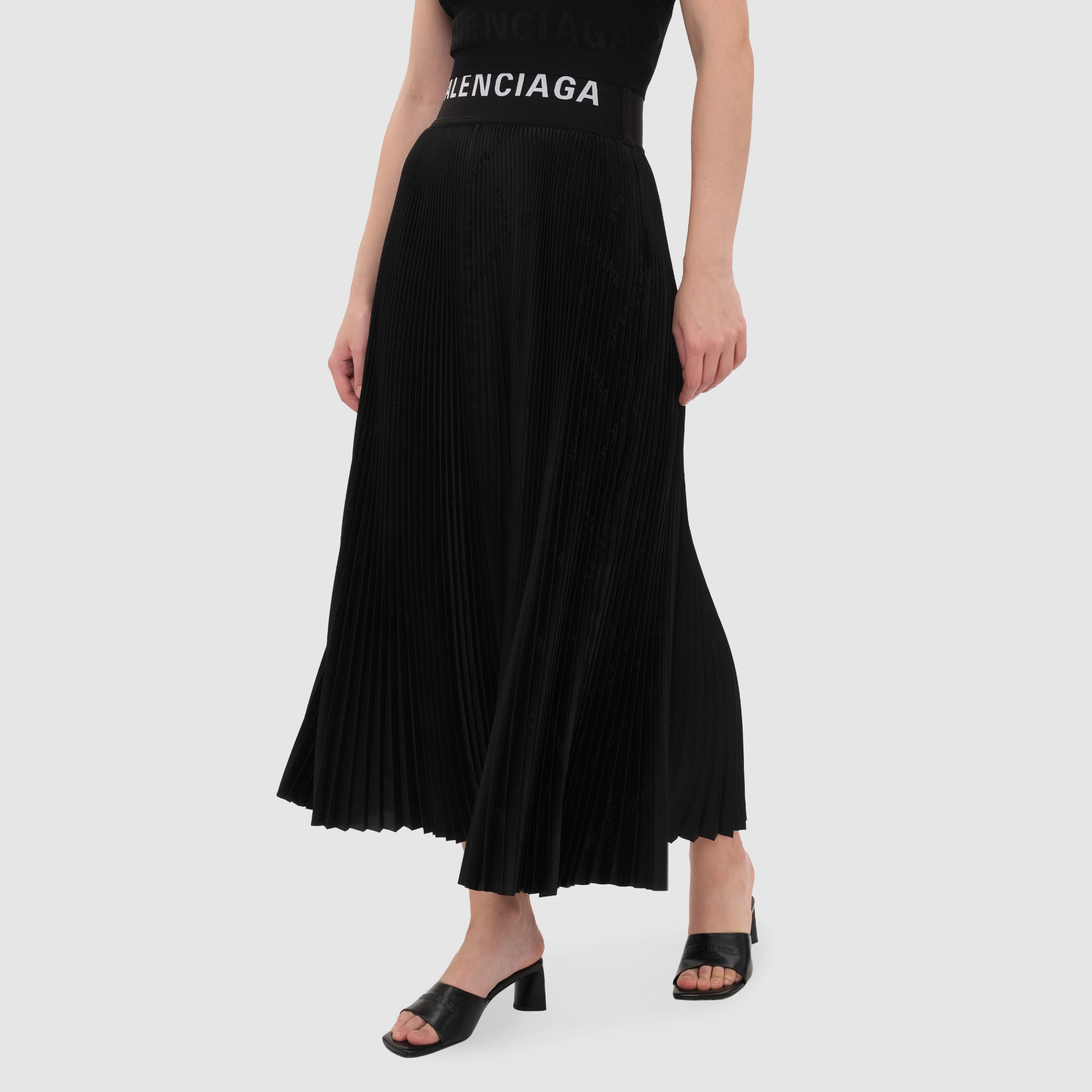 Юбка Balenciaga черная