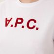 Футболка A.P.C. белая