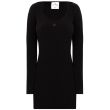 Платье Courreges черное