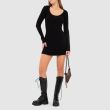 Платье Courreges черное