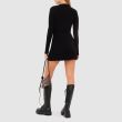 Платье Courreges черное