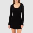 Платье Courreges черное
