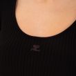 Платье Courreges черное