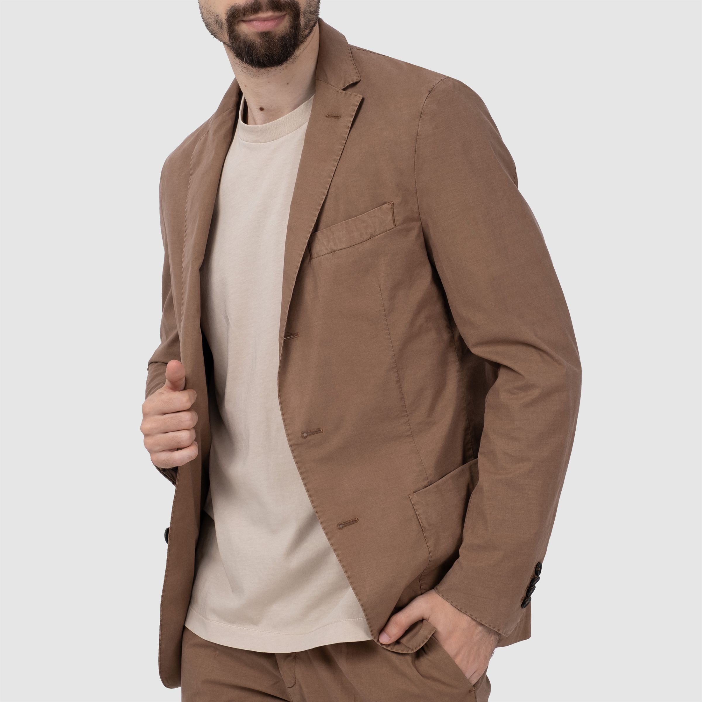 Пиджак Fradi коричневый