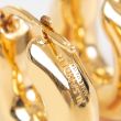 Серьги Jil Sander золотые
