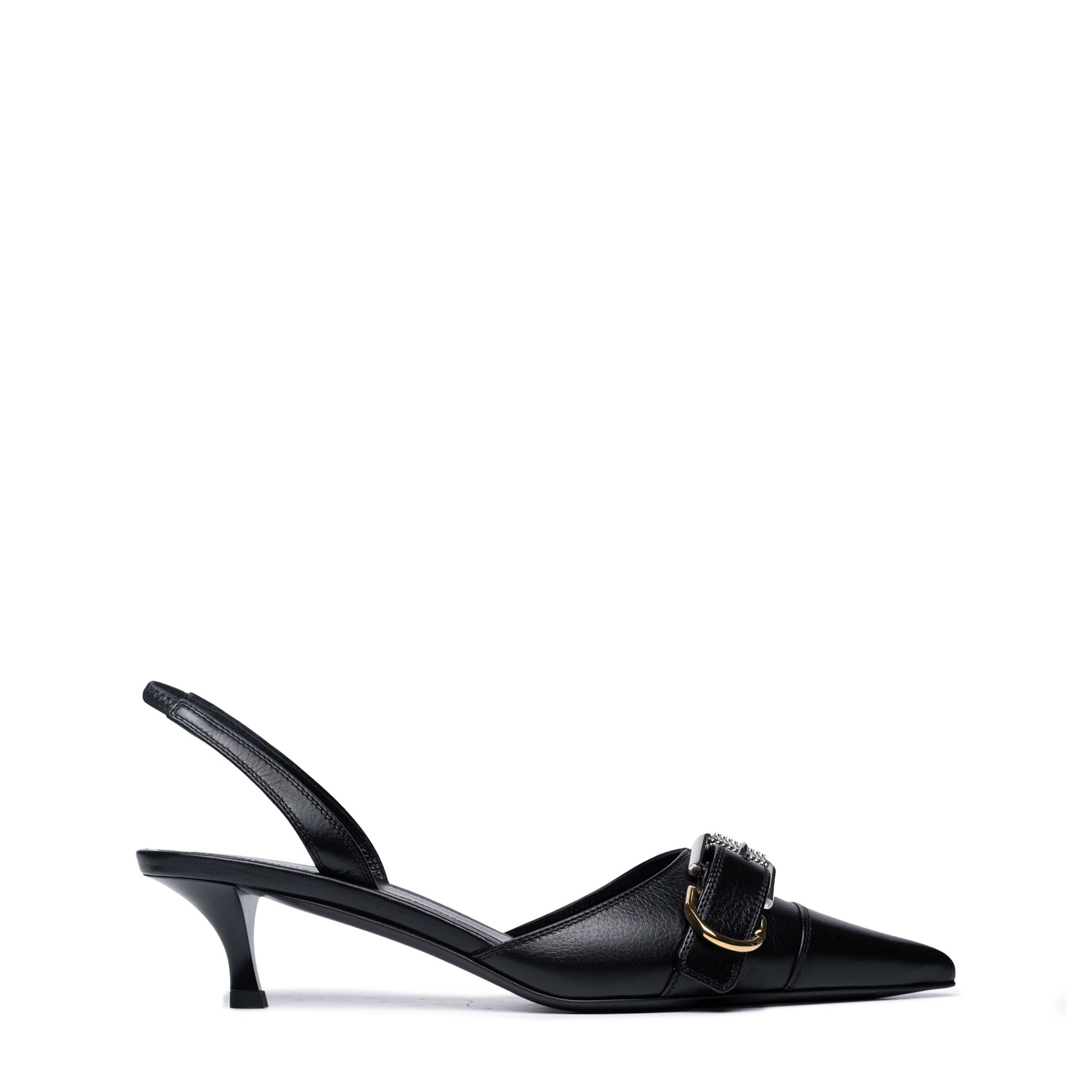 Слингбэки Givenchy Voyou Slingback-Pumps черные