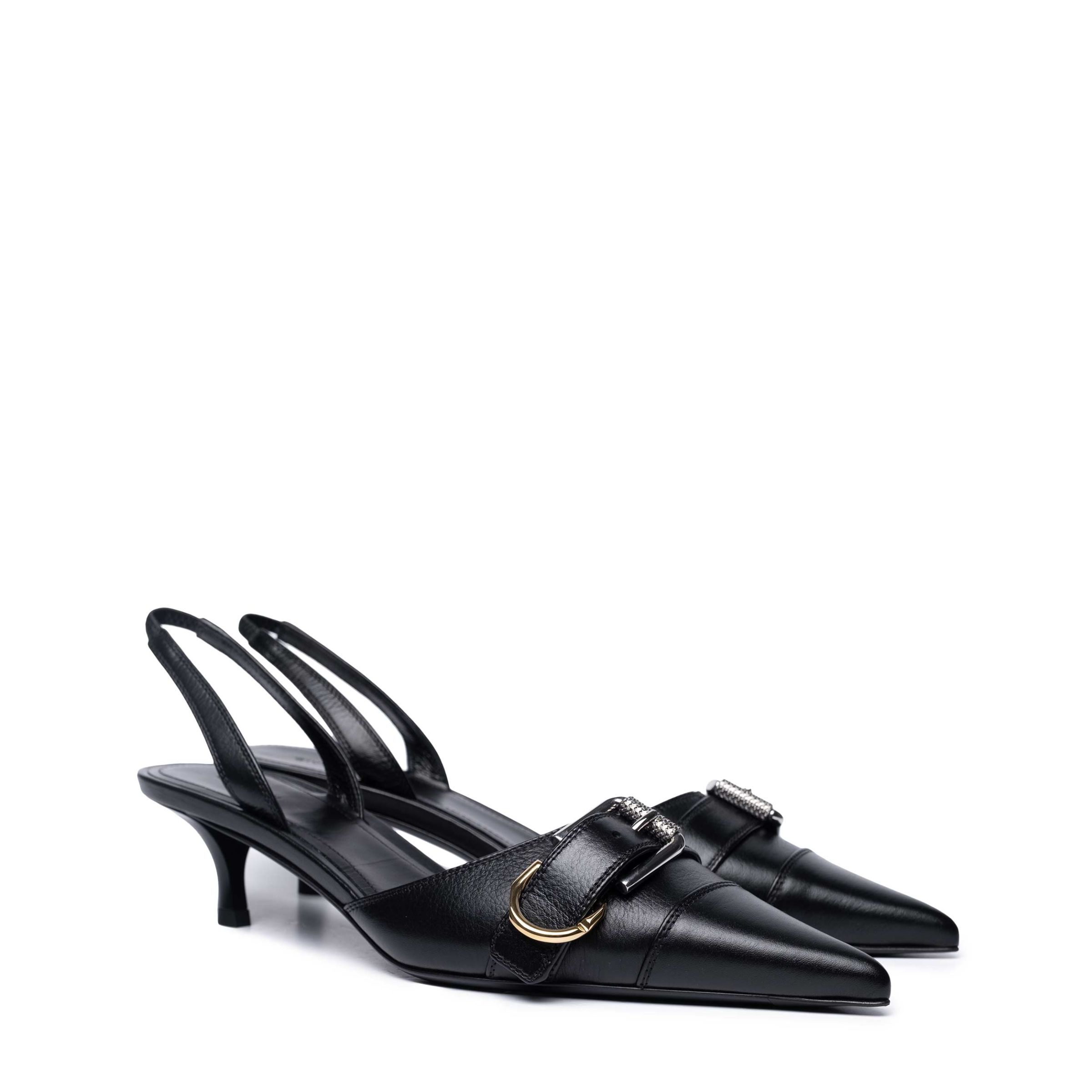 Слингбэки Givenchy Voyou Slingback-Pumps черные