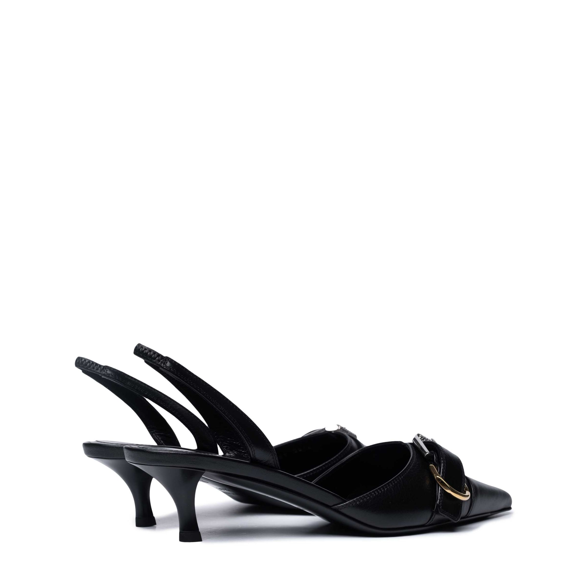 Слингбэки Givenchy Voyou Slingback-Pumps черные