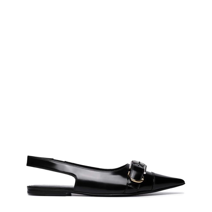 Балетки Givenchy Voyou flat черные