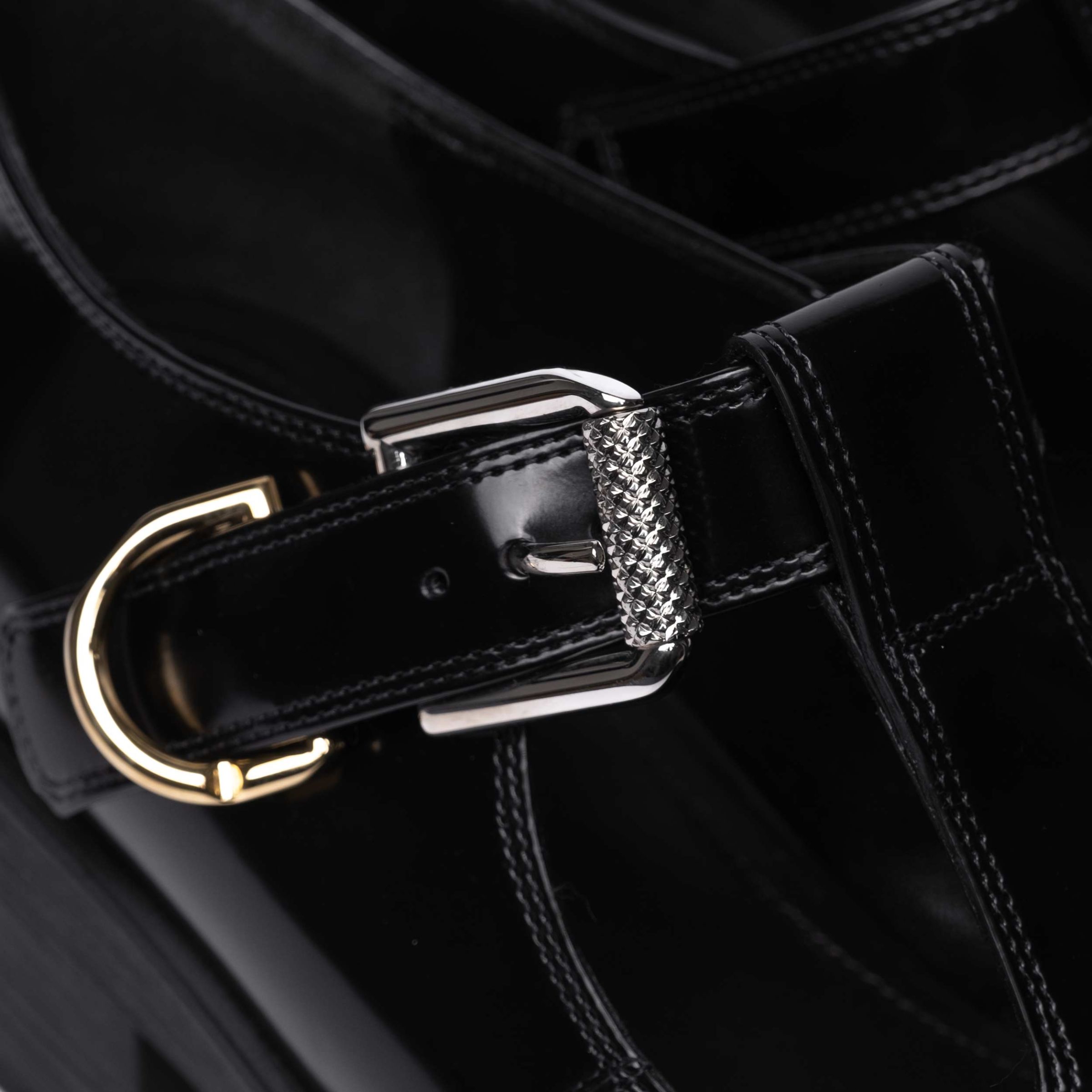 Туфли Givenchy "Voyou" Mary Jane черные