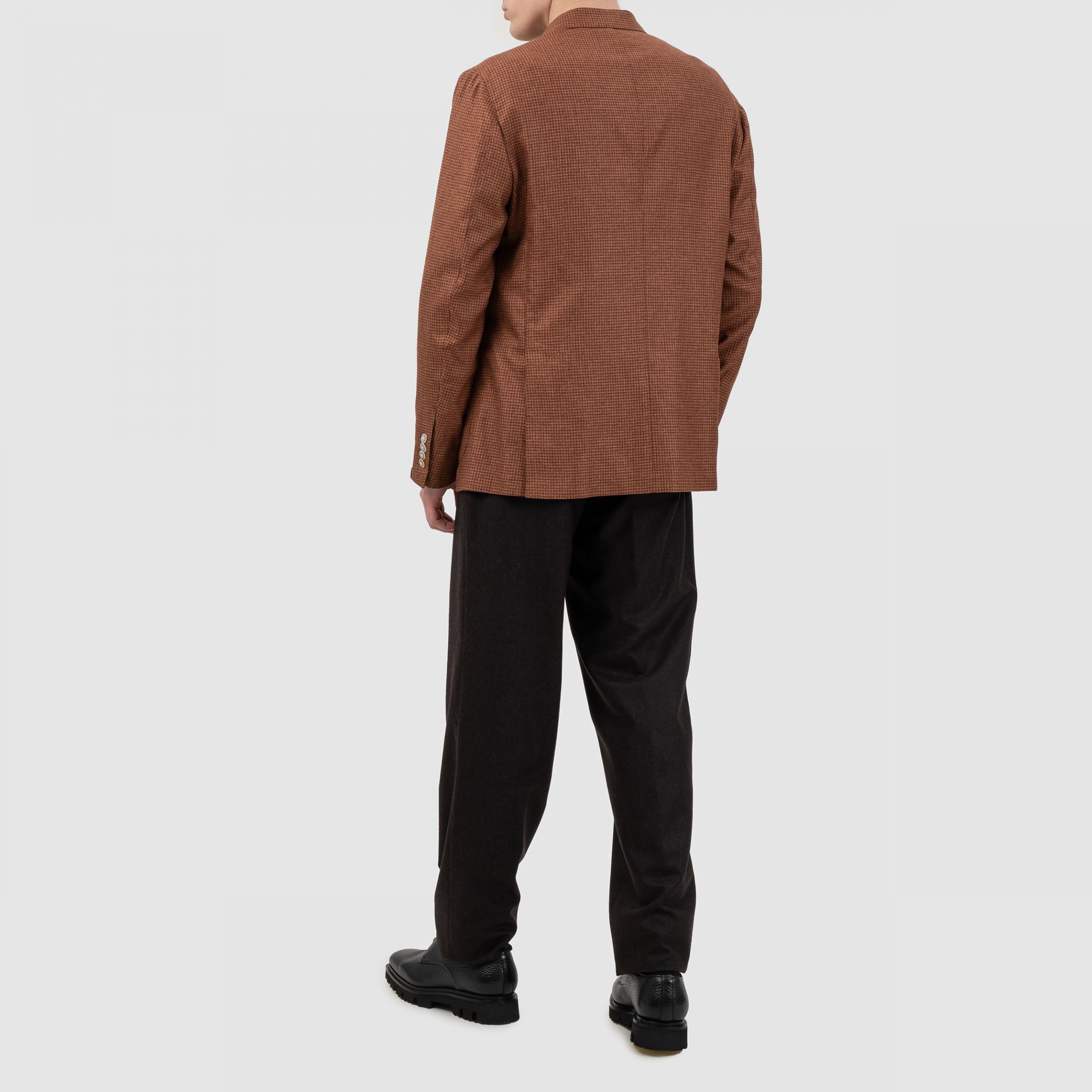 Пиджак Barba Napoli коричневый