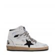 Кеды Golden Goose Sky Star белые