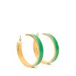 Серьги Oscar de la Renta золотые