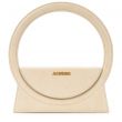 Сумка Jacquemus Le sac Rond молочная