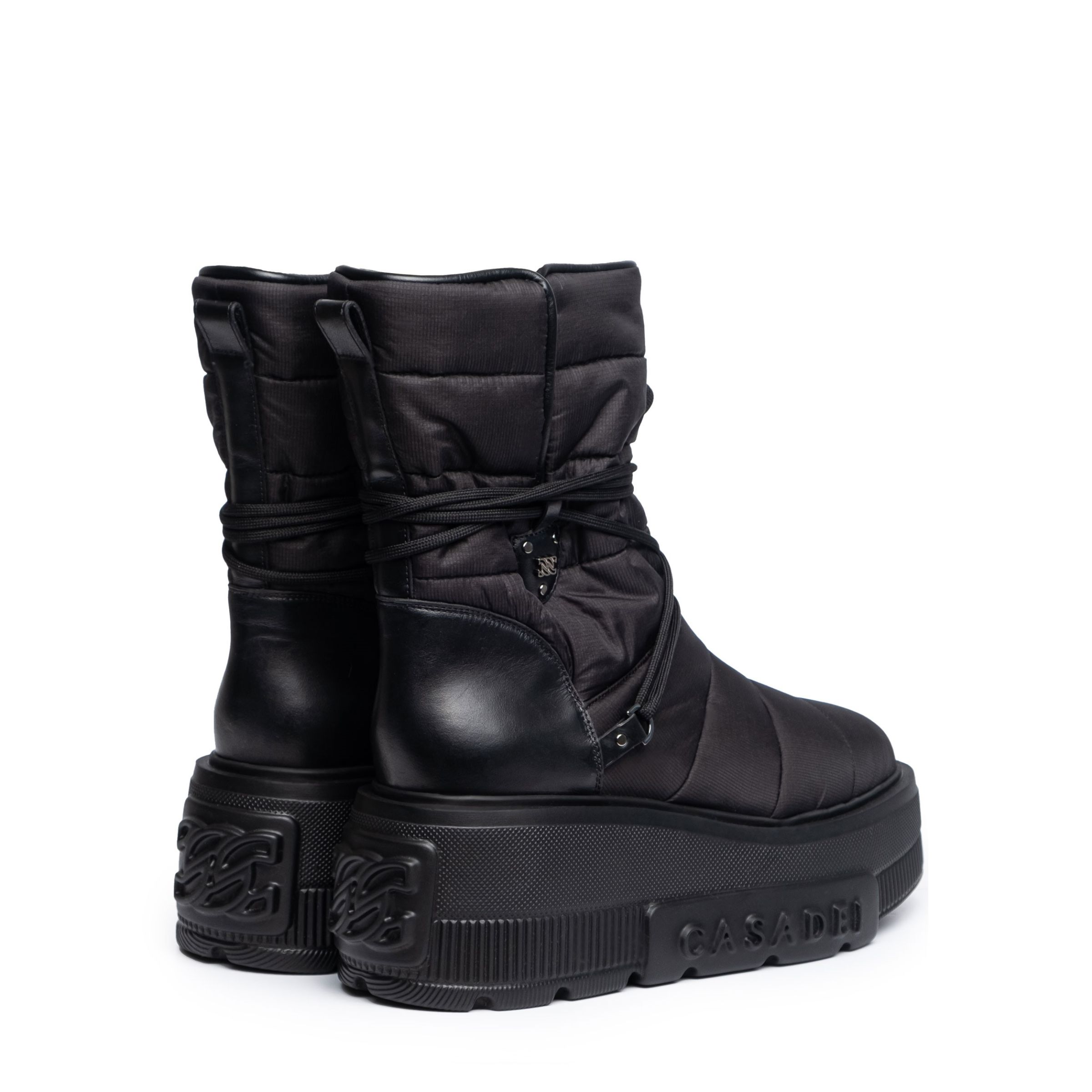 Ботинки Casadei NEXUS черные - 163655 - купить в интернет-магазине Сult