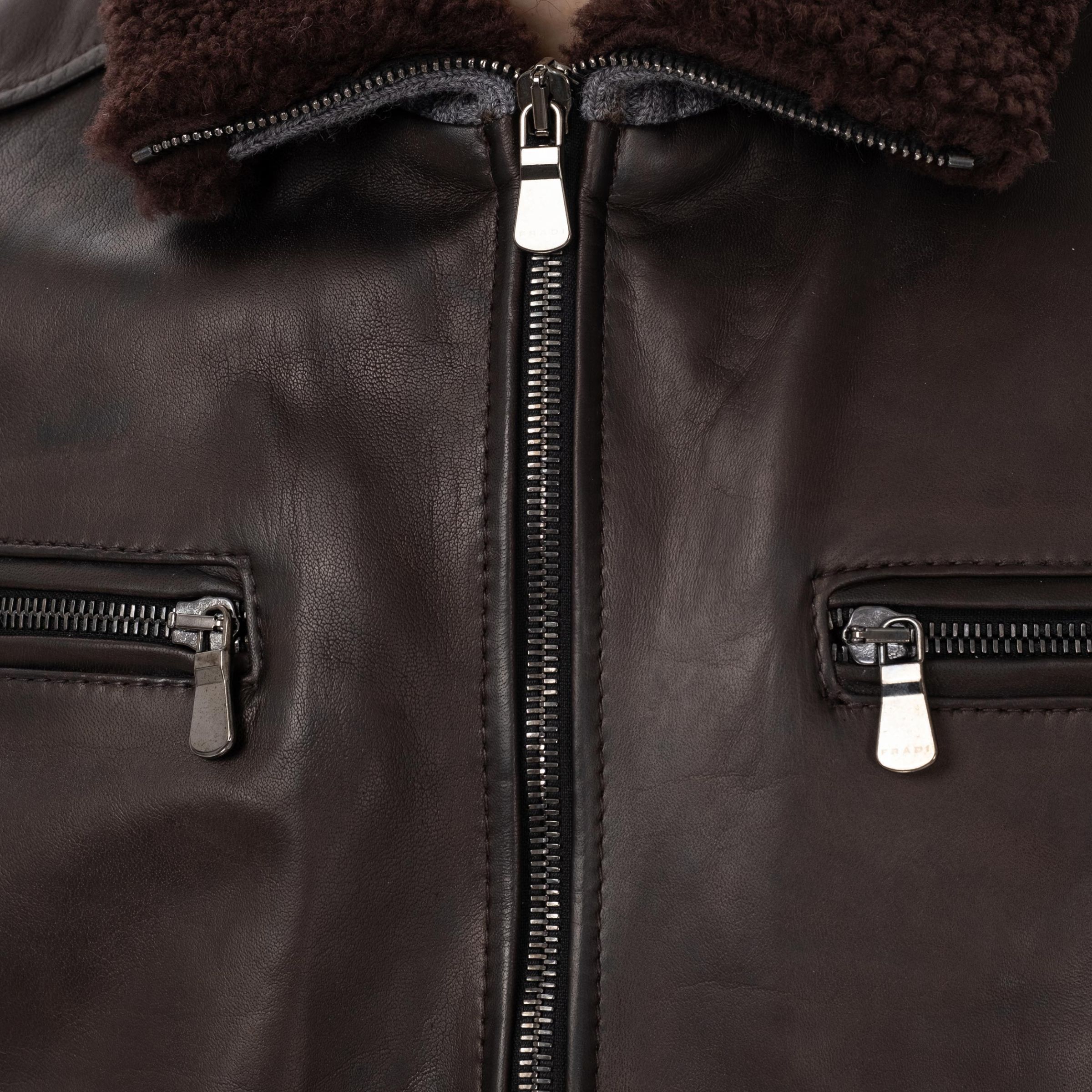Куртка Fradi коричневая