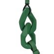 Сумка J.W.Anderson Anchor Chain зеленая