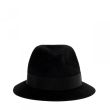 Шляпа Saint Laurent Chapeau черная