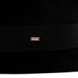 Шляпа Saint Laurent Chapeau черная