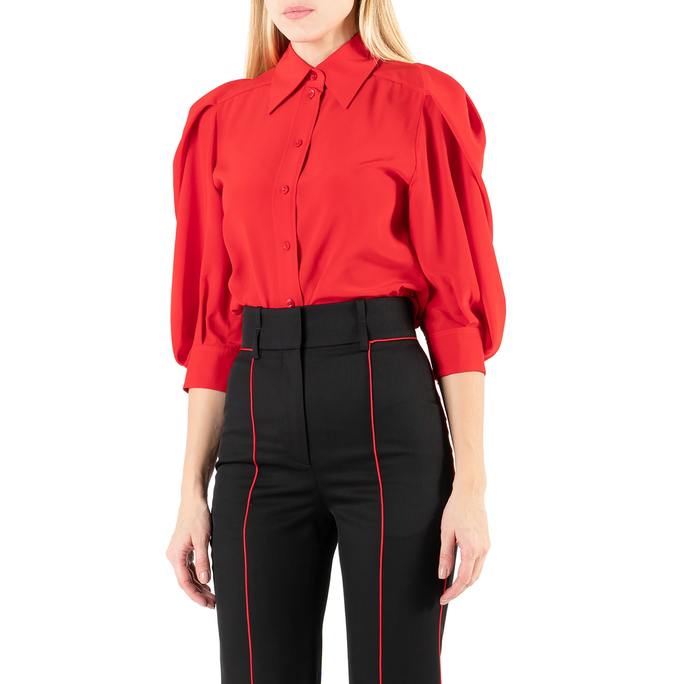 Блуза Givenchy красная