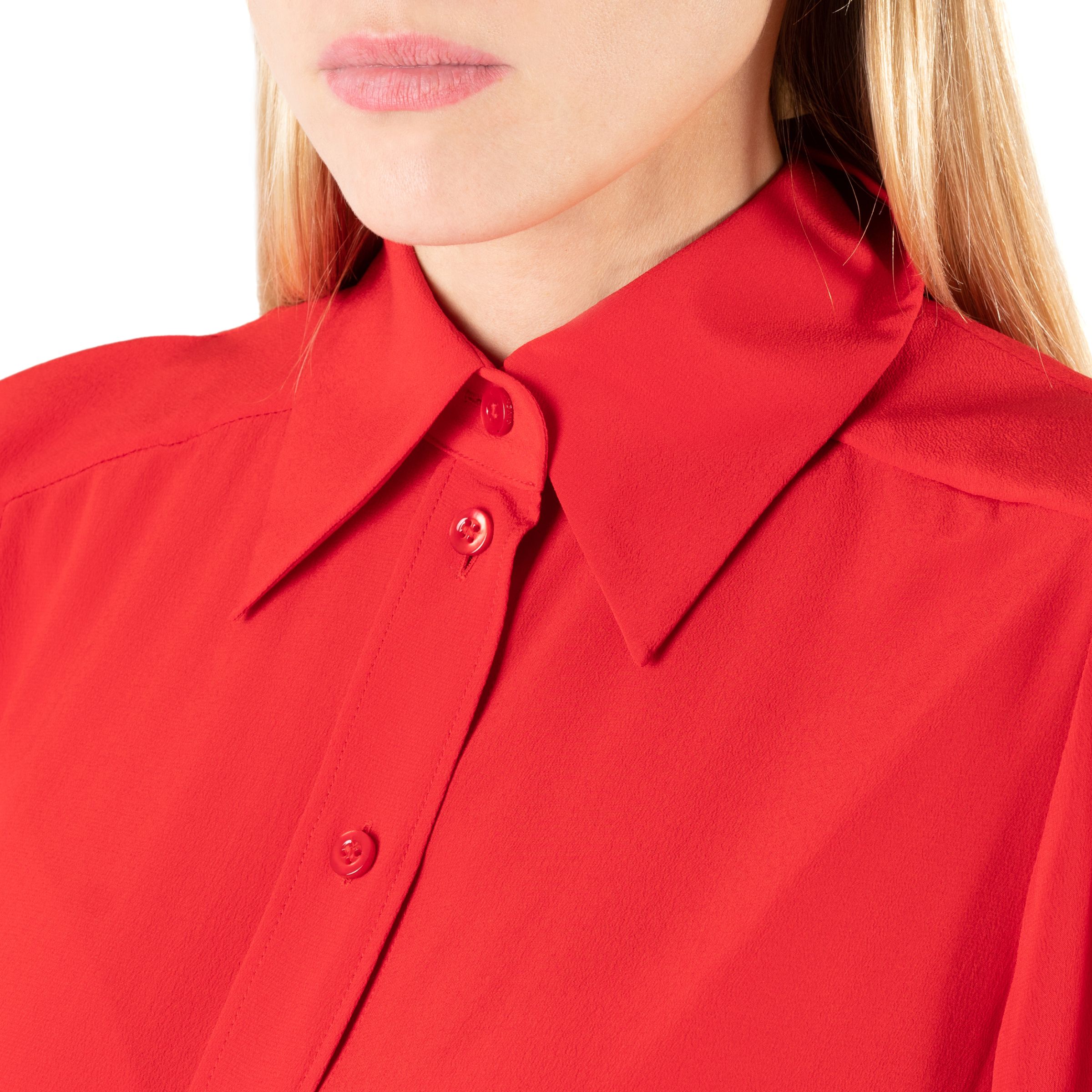 Блуза Givenchy красная