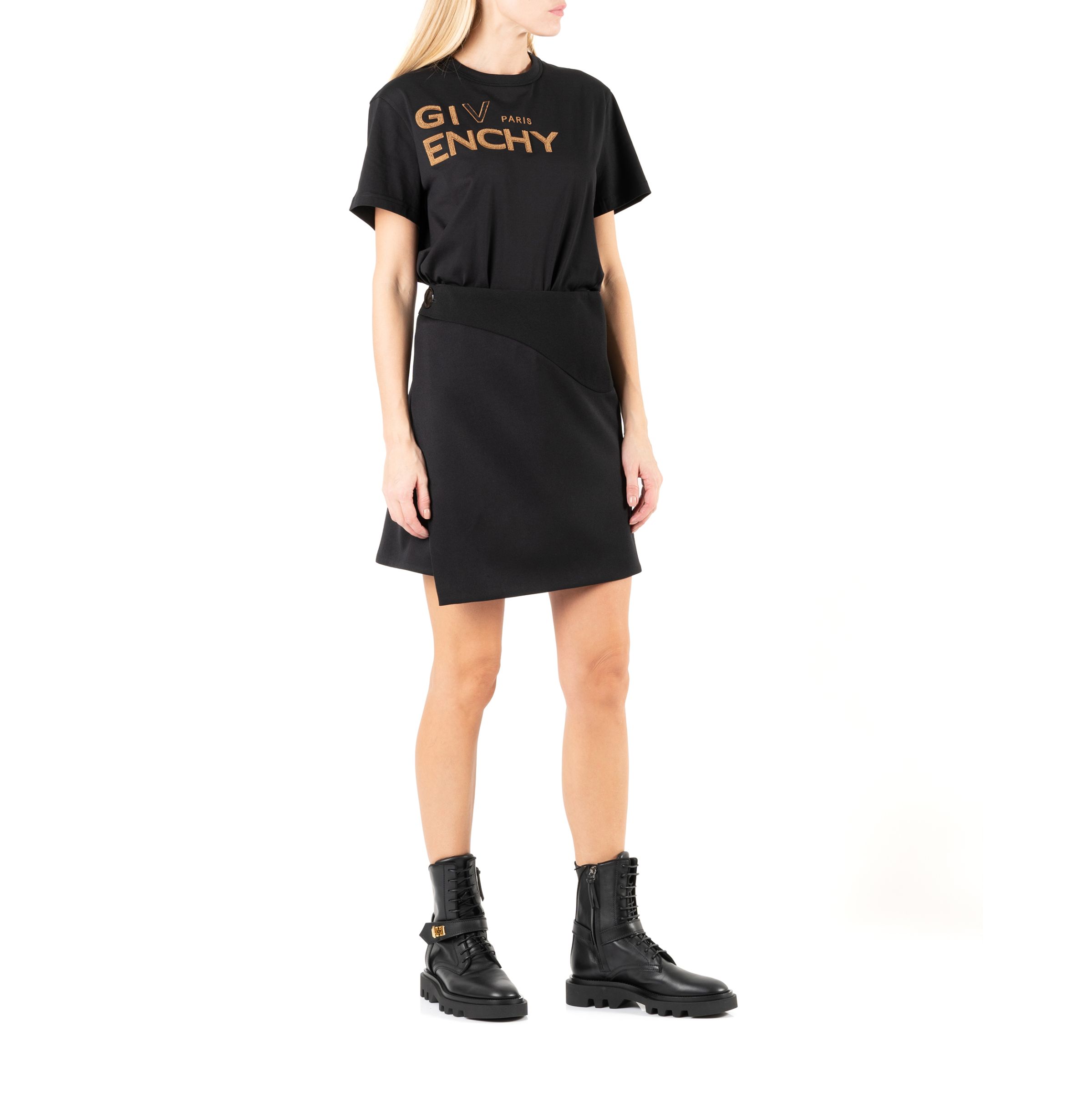 Спідниця-міні Givenchy чорна