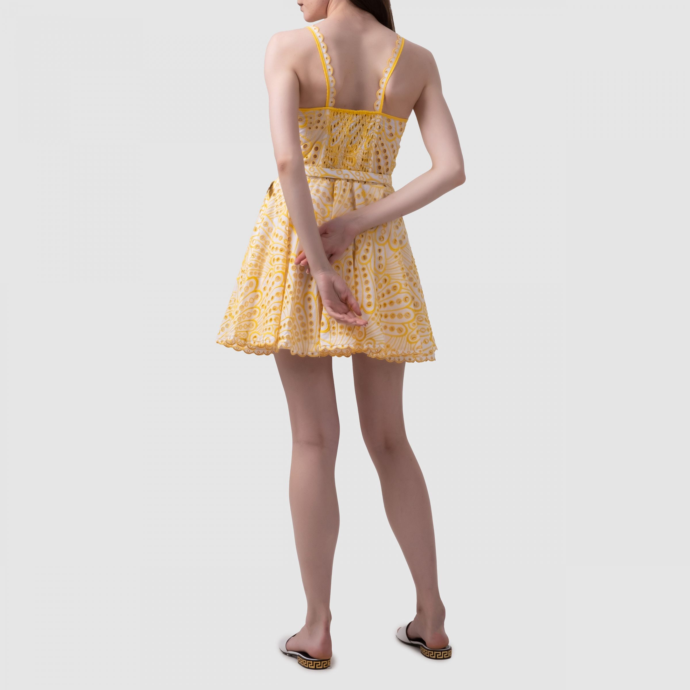 Платье Charo Ruiz Nina желтое