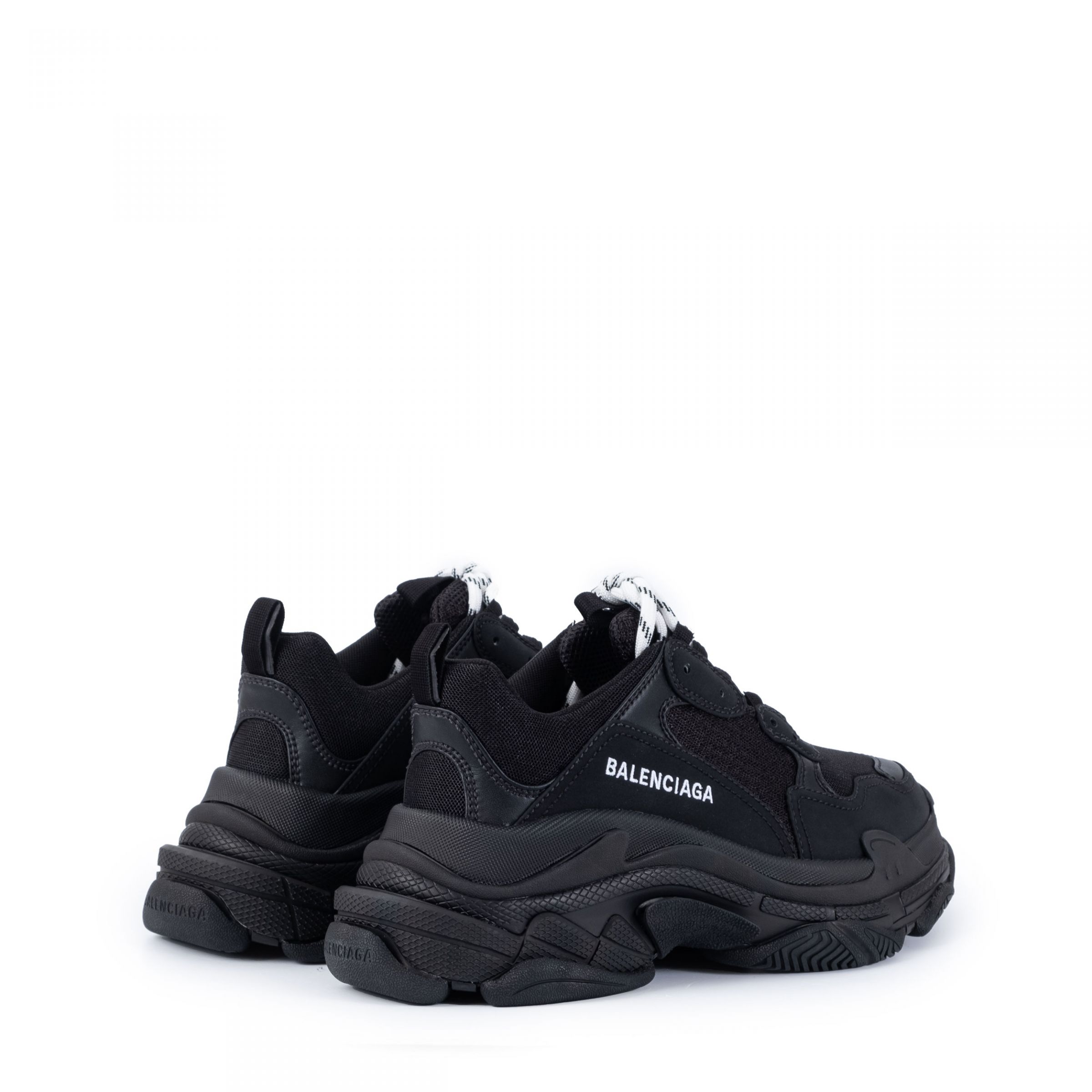 Кроссовки Balenciaga Triple S черные