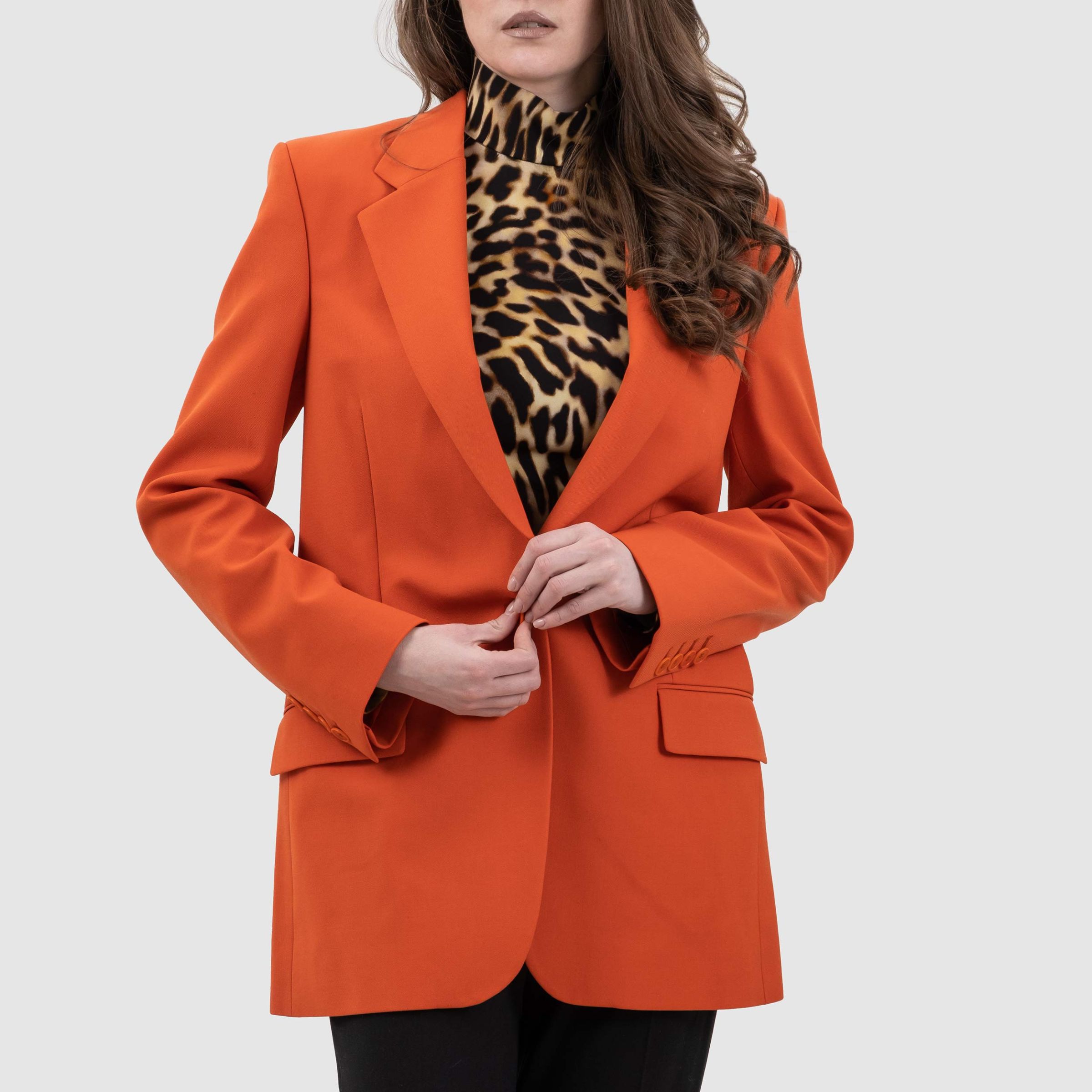 Жакет  Stella McCartney оранжевый