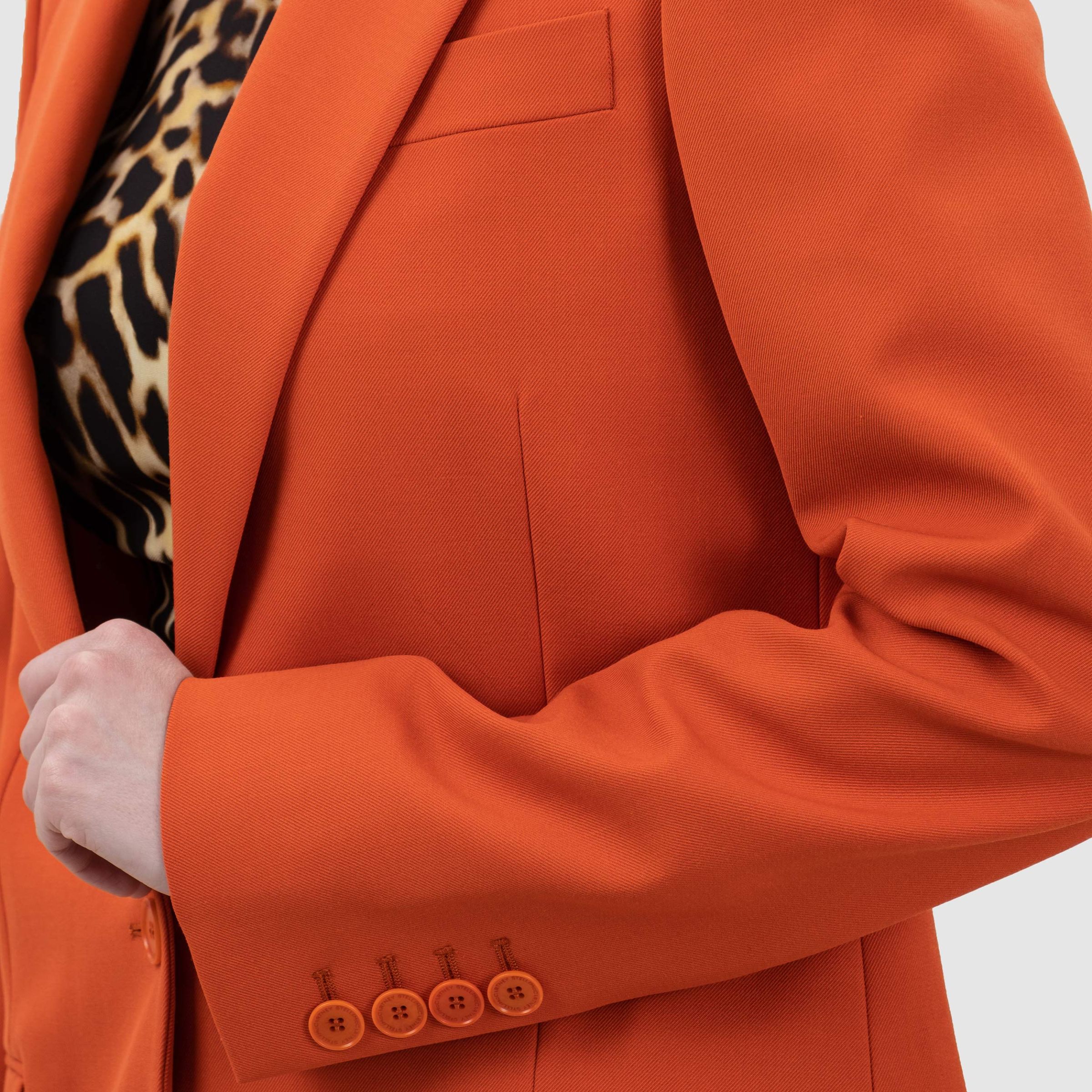 Жакет Stella McCartney помаранчевий