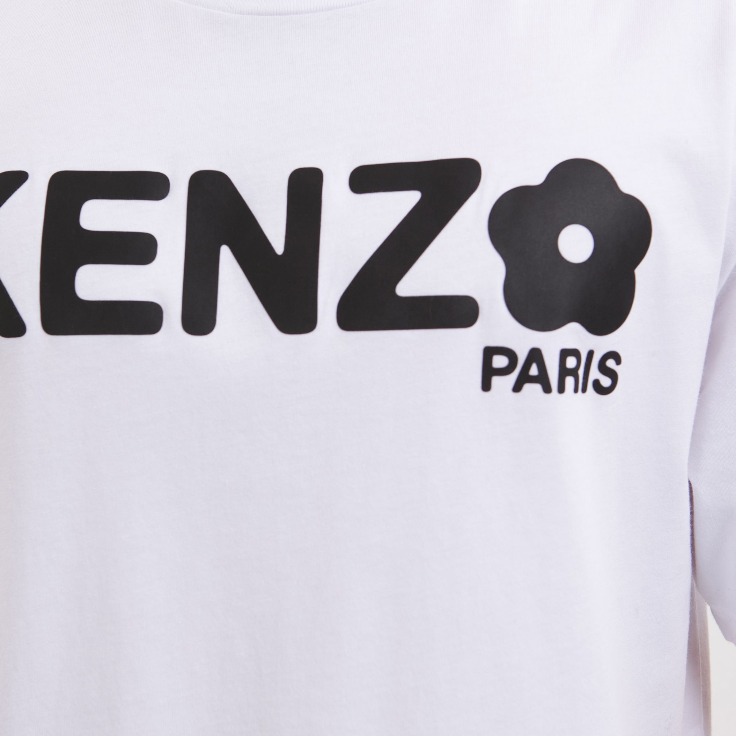 Футболка Kenzo белая