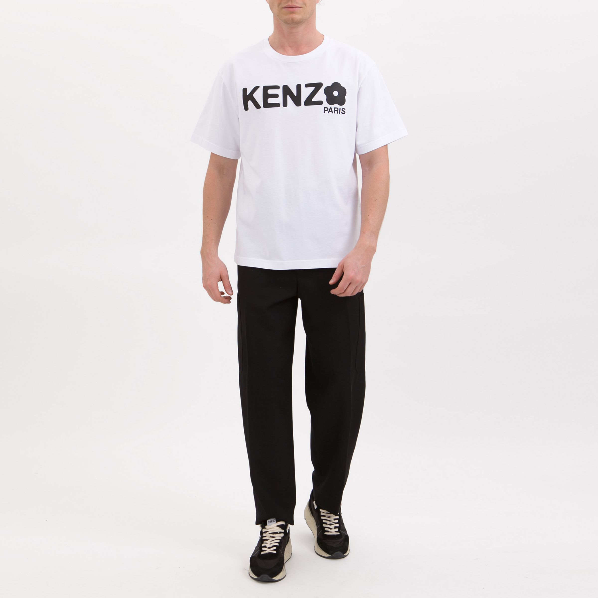 Футболка Kenzo белая