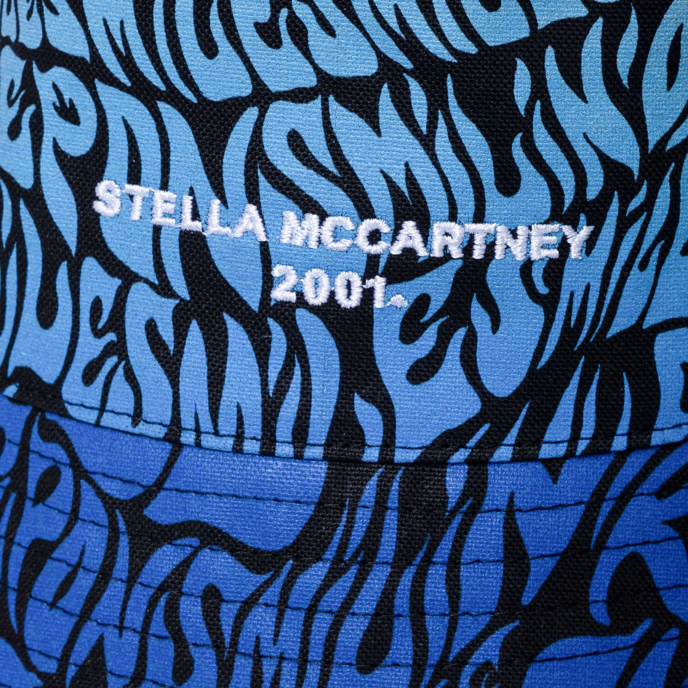 Панама Stella McCartney голубая