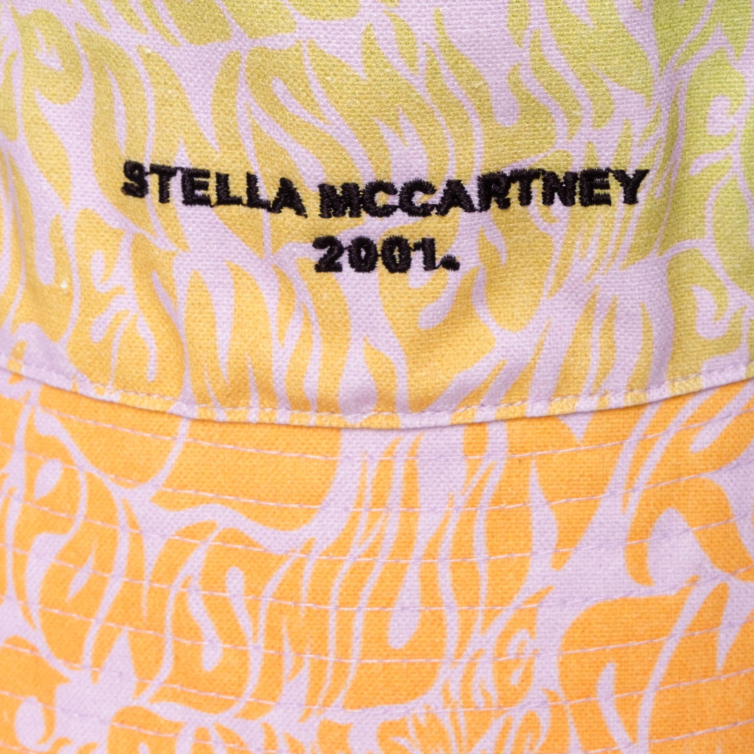 Панама Stella McCartney желтая