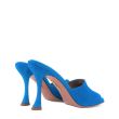 Мюли Aquazzura Violette бирюзовые